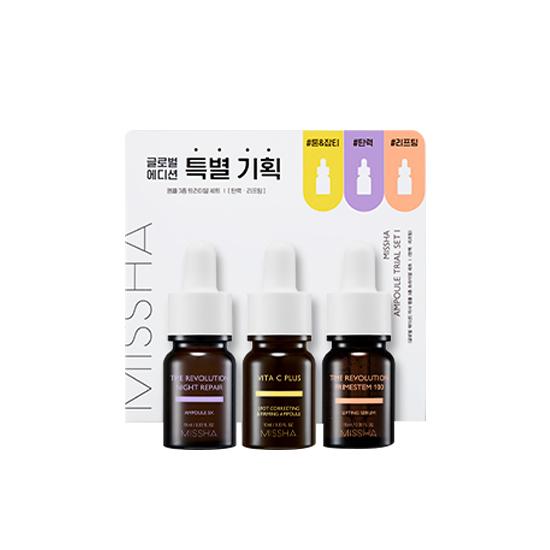 Missha Ampoule Trial Set 3items