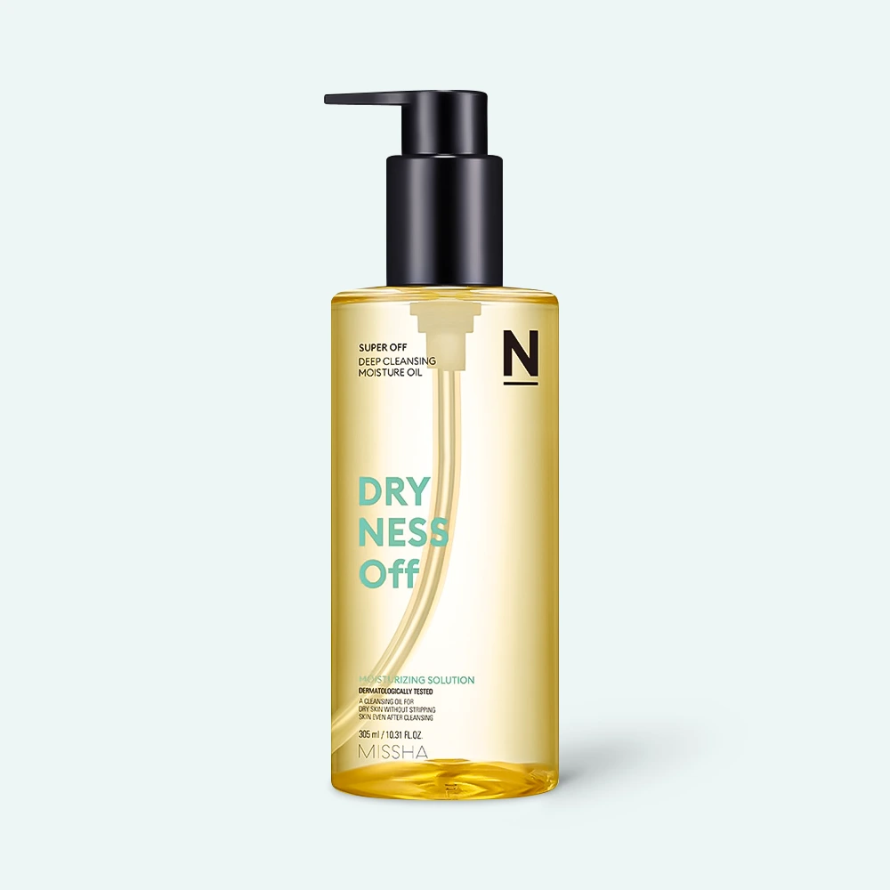 Missha Super Dryness Off Cleansing Oil 305ml