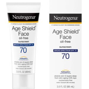 Neutrogena Age Shield Oil-Free Face Sunscreen SPF 70 88 ml