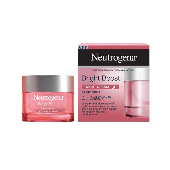 Neutrogena Bright Boost Night Cream 50 ml