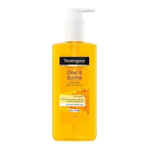 Neutrogena Clear Soothe Micellar Jelly Make Up Remover 200ml
