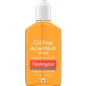 Neutrogena Oil Free Acne Wash 177ml