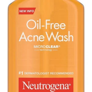 Neutrogena Oil Free Acne Wash 269ml