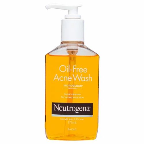 Neutrogena Oil Free Acne Wash Facial Cleanser 175ml