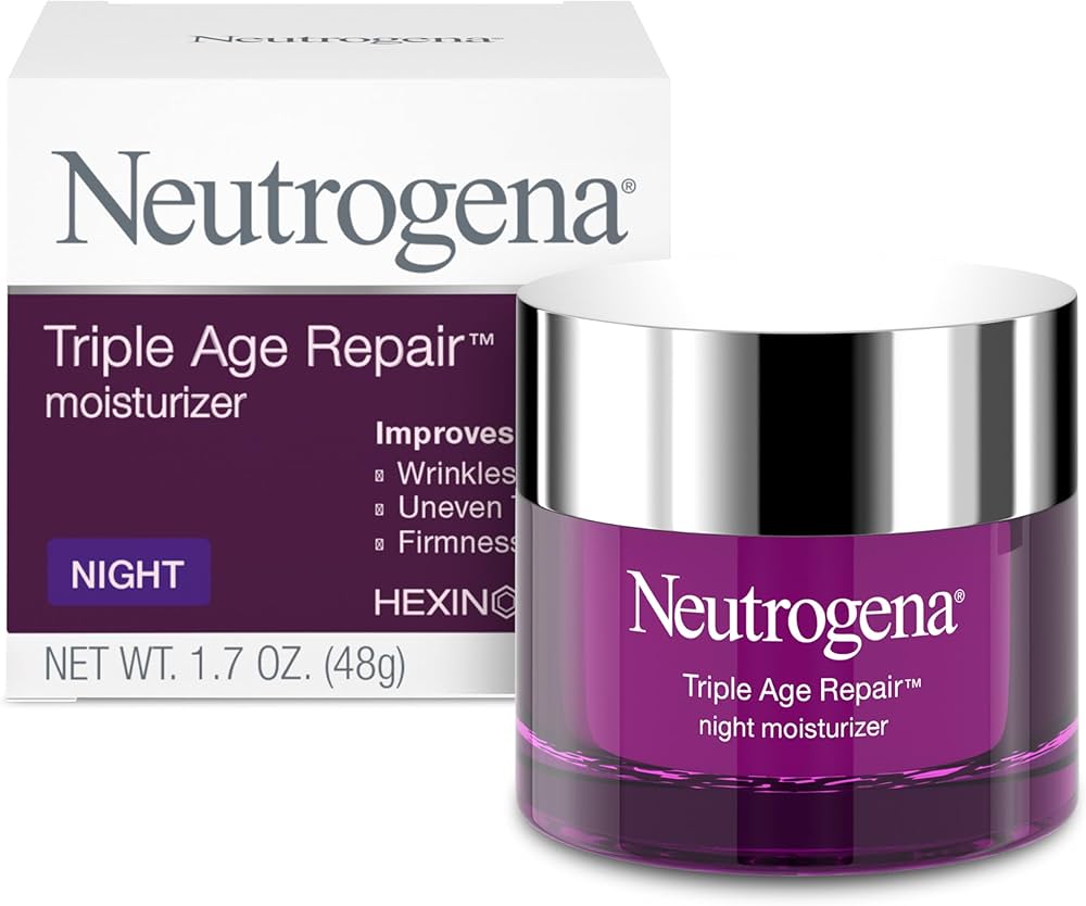 Neutrogena Triple Age Repair Anti-Aging Night Face Moisturizer 48g