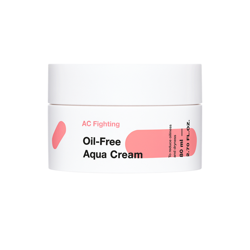 Tiam AC Fighting Oil Free Aqua Cream 80ml